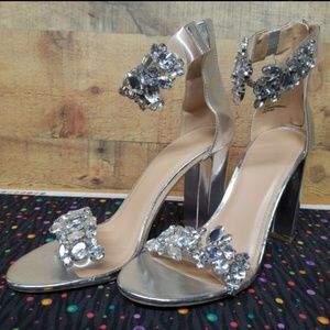 Diamond Studded Heels